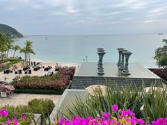 -日落吧·海景咖啡厅·餐酒吧·鸡尾酒·下午茶·乐队表演·浪漫夕阳·三亚文华东方酒店