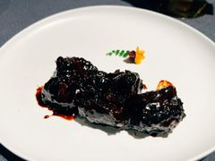 葱烧海参配乌米菌-鲁采LU STYLE(新天地店)