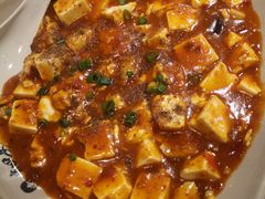 脑花烧豆腐-肖四女·江湖菜(临港店)