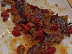 风味茄子-百味地锅鸡(铜山路店)