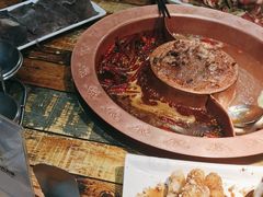 -清真·田园居家酸菜牛肉烤火锅(凤霞路店)