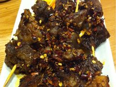 烤牛筋-太郎的味道(东瓜山二条巷店)