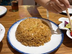 -东来菜馆•手抓海鲜家常菜•海鲜锅贴(鸽子窝店)