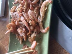 -北京龙庆四季香农家饭庄·灶台鱼·碳烤虹鳟鱼(龙庆峡店)