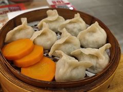 虾爬子蒸饺-新兴园饺子馆(北京百子湾店)