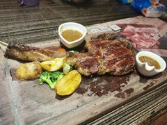 荔枝木烤战斧牛排-NY STEAK 牛一扒房(番禺区南城路店)