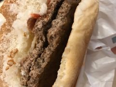 培根蔬萃双层牛堡-麦当劳(沙河店)