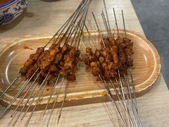 羊肉串-嘻小北·兰州清汤牛肉面(太平洋森活天地店)