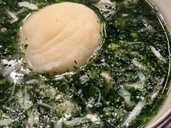 帝皇蟹肉荠菜羹&nbsp;扇贝圆子-北京四季酒店·采逸轩