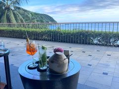 -日落吧·海景咖啡厅·餐酒吧·鸡尾酒·下午茶·乐队表演·浪漫夕阳·三亚文华东方酒店