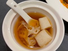 鼎汤松茸竹荪盅-A One Kitchen·南京精菜馆(德基广场店)
