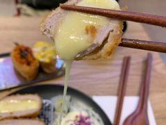 芝士拉丝猪排-俊泰食档·韩式料理(新迎小区店)