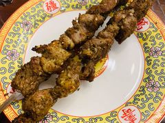 烤羊肉-烤肉季饭庄
