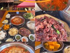 -黄利砖万峰林布依特色酸笋牛肉馆