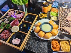 -松渡·鲜肉泥炉烤肉(时代天街店)