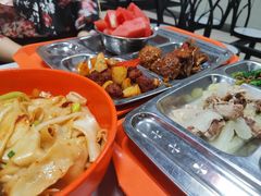 油泼面-中国农业大学-第4食堂