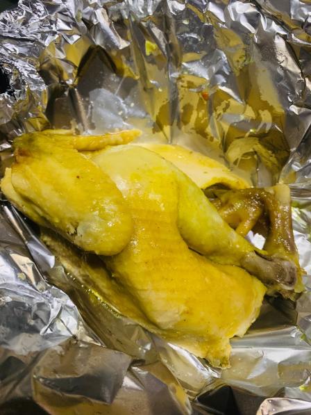 82年叫花鸡(八佰伴美食城店)-"叫的外卖 和娃分食一下 饿了么上面41半