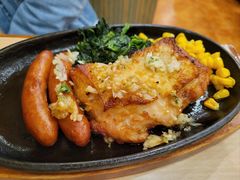 莫利塞风味蒜香鸡排-萨莉亚意式餐厅(石鼓路店)