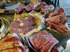 -三国惹火烤肉·中日韩烤肉集合店(百草路店)