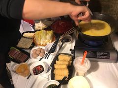 -鲜入围煮花胶鸡海鲜火锅