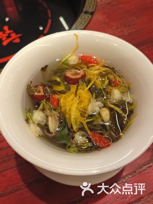 炊二哥四川火锅(国贸店)八宝茶图片 - 第9张