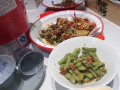 -在老街·淮安大排档·甜麻干煸龙虾·烧烤(河下古镇店)