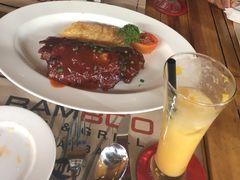 -Bamboo Bar & Grill Restaurant