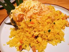 菠萝海鲜炒饭-曼泰·泰餐(京华城店)