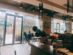 大堂-星巴克(深圳龙岗星河时代店)