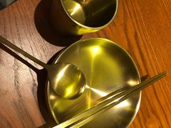 餐具摆设-春熙台韩国料理·章鱼肥牛(西丽店)