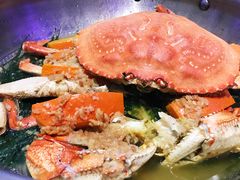 日本金瓜焗珍宝蟹-东方御花园酒店