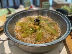 气锅海鲜蒸丝瓜-淀里船宴(卓达店)