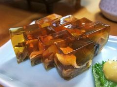 风味鱼冻-桃花岭饭店桂香楼