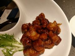糖醋里脊-老头儿油爆虾(星光一期店)