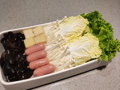 时蔬拼盘-半天妖烤鱼(诺德广场店)