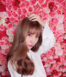 蜂蜜茶色-i Style潮牌美发沙龙