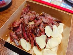 自制干肠-新兴园饺子馆(河南街店)