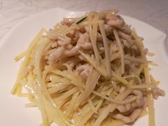 冬笋里脊丝-马凯餐厅(长椿街店)