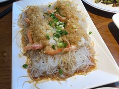 蒜蓉粉丝蒸虾-好嫂子酱猪手•农家菜(华远坊店)