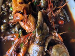 老朋友杂鱼-下塘街25号农家菜馆(新场店)