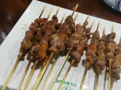 烤羊肉串-大明铜锅·烤涮坊·烧烤(新开路店)