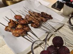 -老杨太太烧烤(文化广场店)