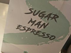 -sugarman espresso素饮糖人高新咖啡工厂