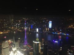-上海环球金融中心云端足球盛典