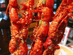 烤虾球-可可大虾武汉土菜大排档(万松园1店)