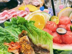 烤肉呼啦圈-玄希浪漫厨房·韩料烤肉(湖滨银泰in77店)