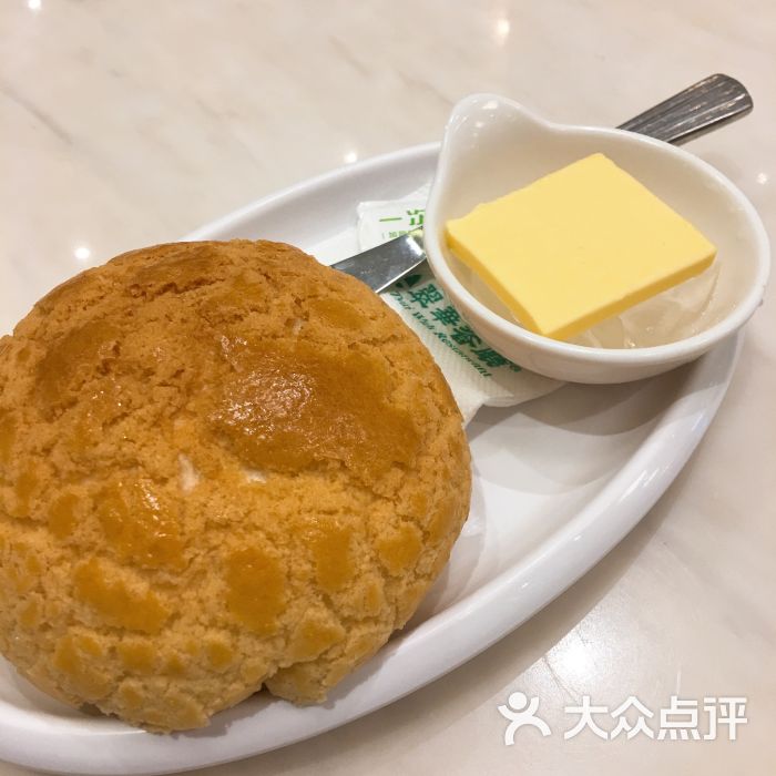 翠华餐厅(天汇igc店)冰镇菠萝油图片 - 第1张