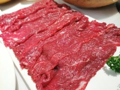 鲜牛肉-围炉夜话·潮汕卤水火锅(榕江店)