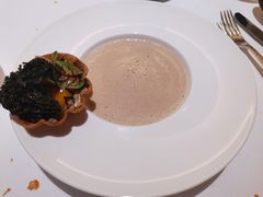 奶油蘑菇汤-AZUR聚(香格里拉饭店)