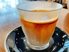-black rainbow coffee